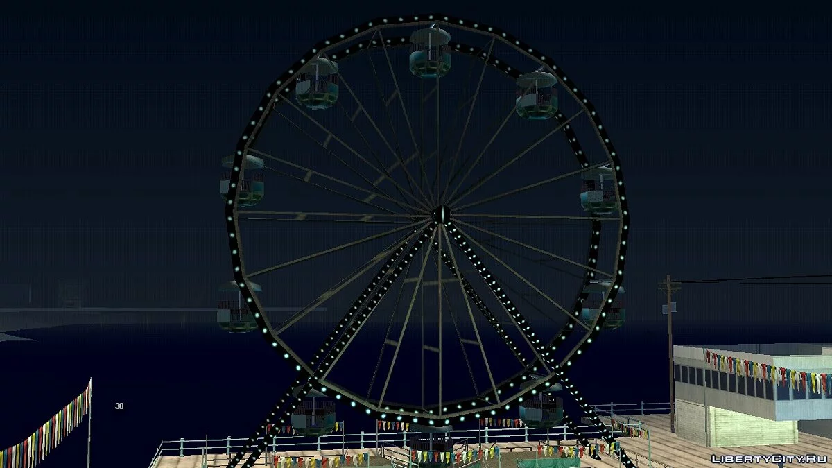 Новое колесо обозрения / GTA San Andreas (iOS, Android)