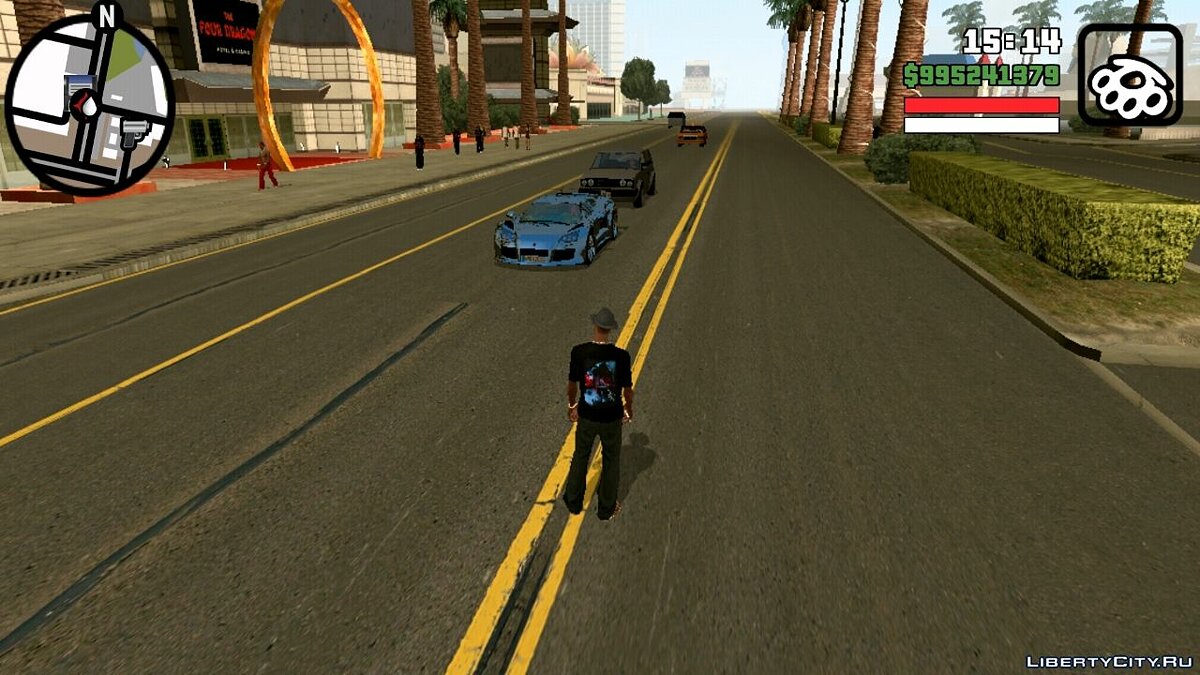 Скачать Real HQ Roads & Sidewalks for Mobile для GTA San Andreas (iOS,  Android)