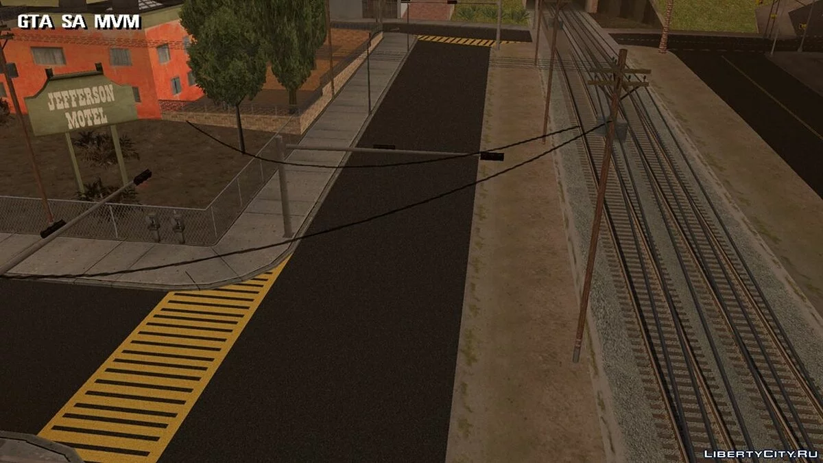 Улучшенная дорога / GTA San Andreas (iOS, Android)