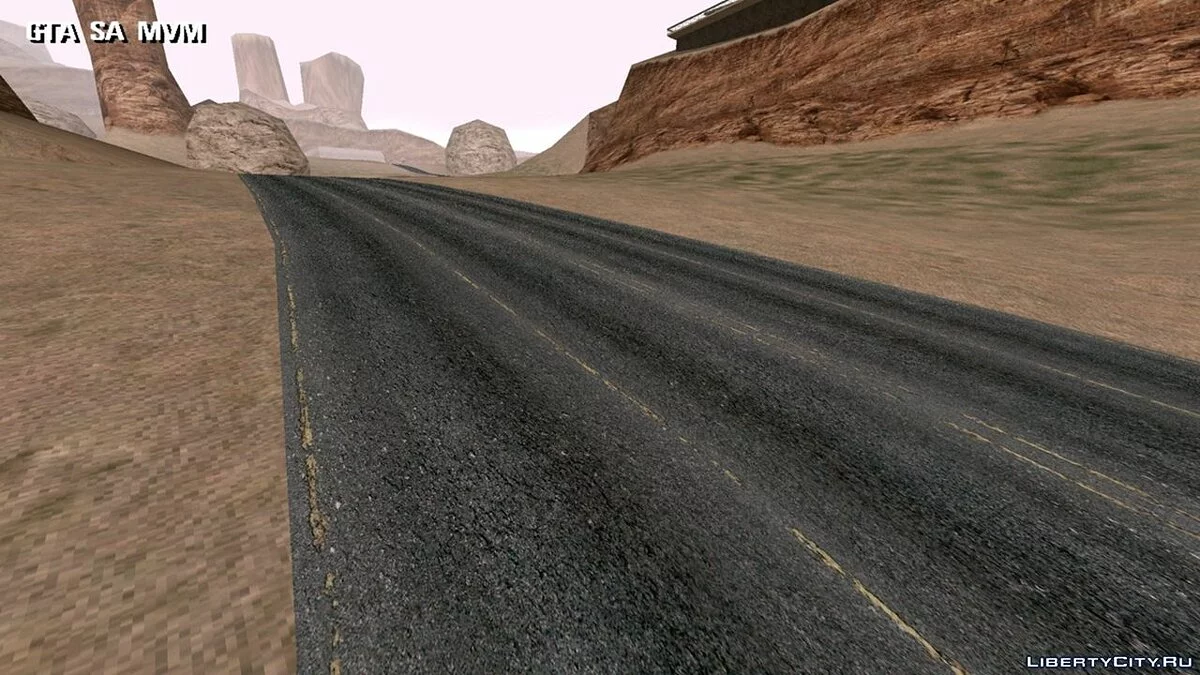 Улучшенная дорога / GTA San Andreas (iOS, Android)