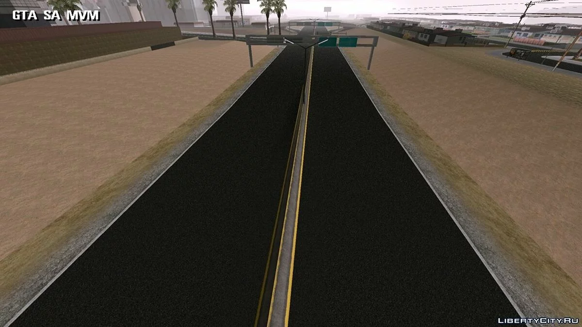 Улучшенная дорога / GTA San Andreas (iOS, Android)