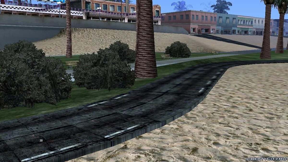 Высококачественные текстуры для пляжа / GTA San Andreas (iOS, Android)