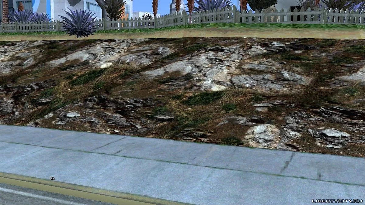 Высококачественные текстуры для пляжа / GTA San Andreas (iOS, Android)