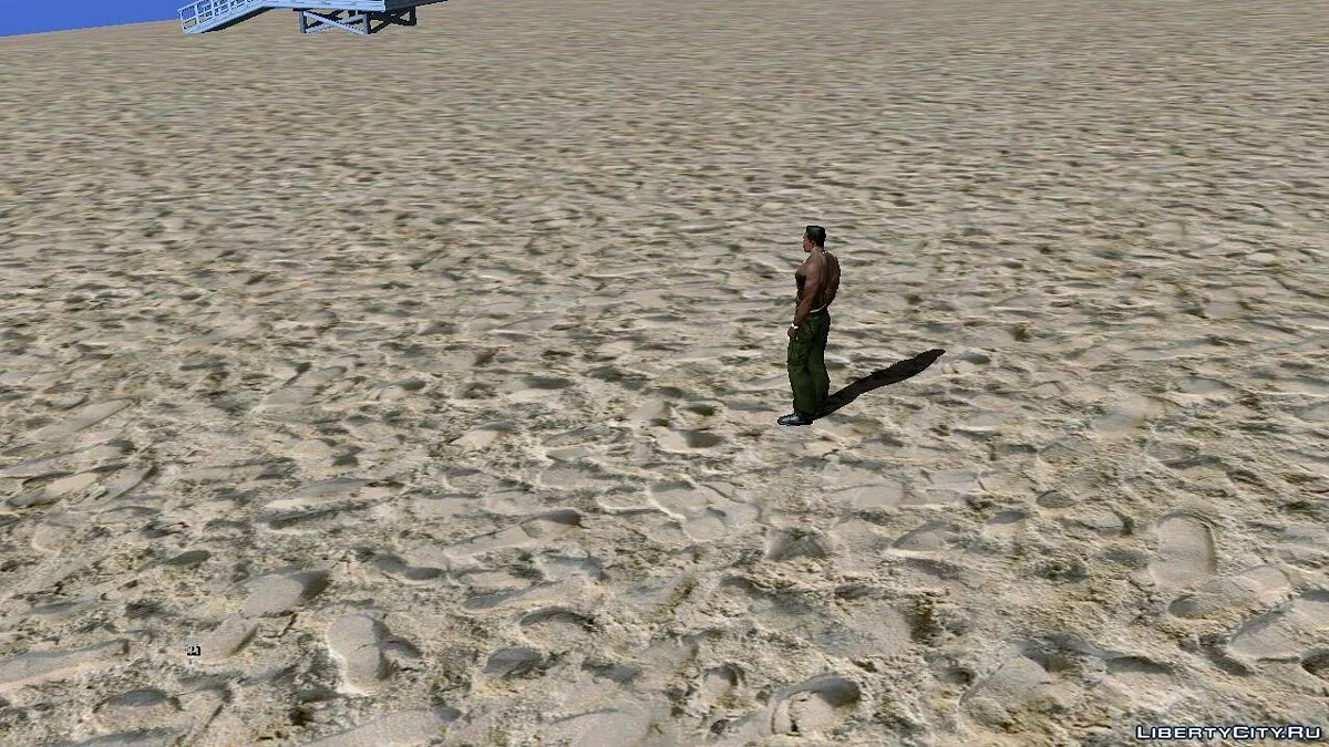 Высококачественные текстуры для пляжа / GTA San Andreas (iOS, Android)