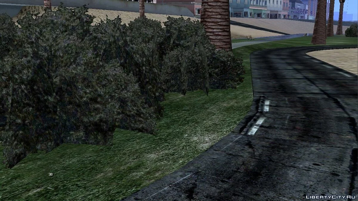 Высококачественные текстуры для пляжа / GTA San Andreas (iOS, Android)