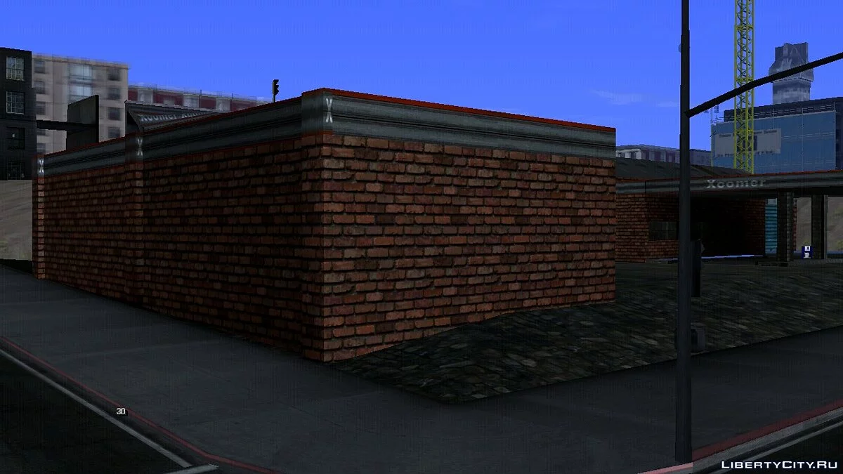 HD текстуры для гаража в Доэрти  / GTA San Andreas (iOS, Android)