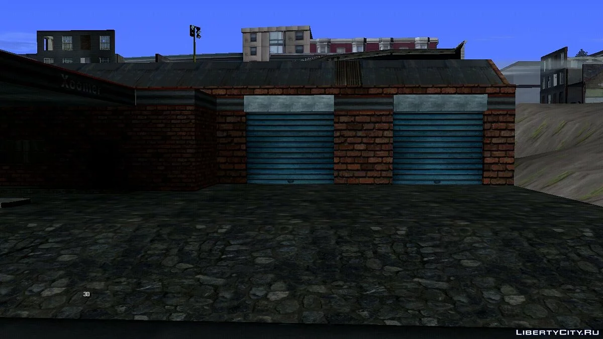HD текстуры для гаража в Доэрти  / GTA San Andreas (iOS, Android)