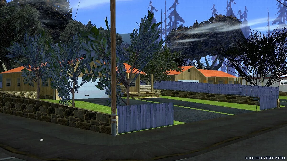 Новая деревня Диллимур  / GTA San Andreas (iOS, Android)