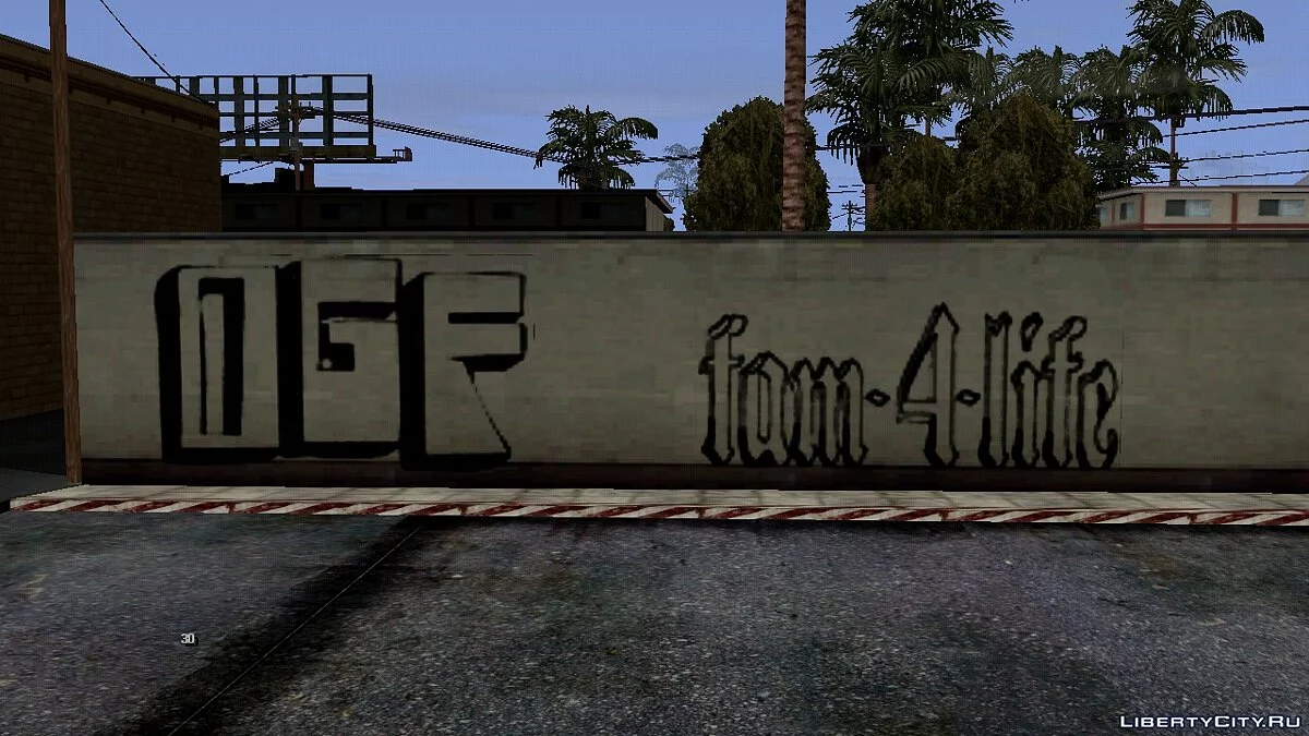 Новые текстуры для  Cluckin Bells (K-Retexture)  / GTA San Andreas (iOS, Android)