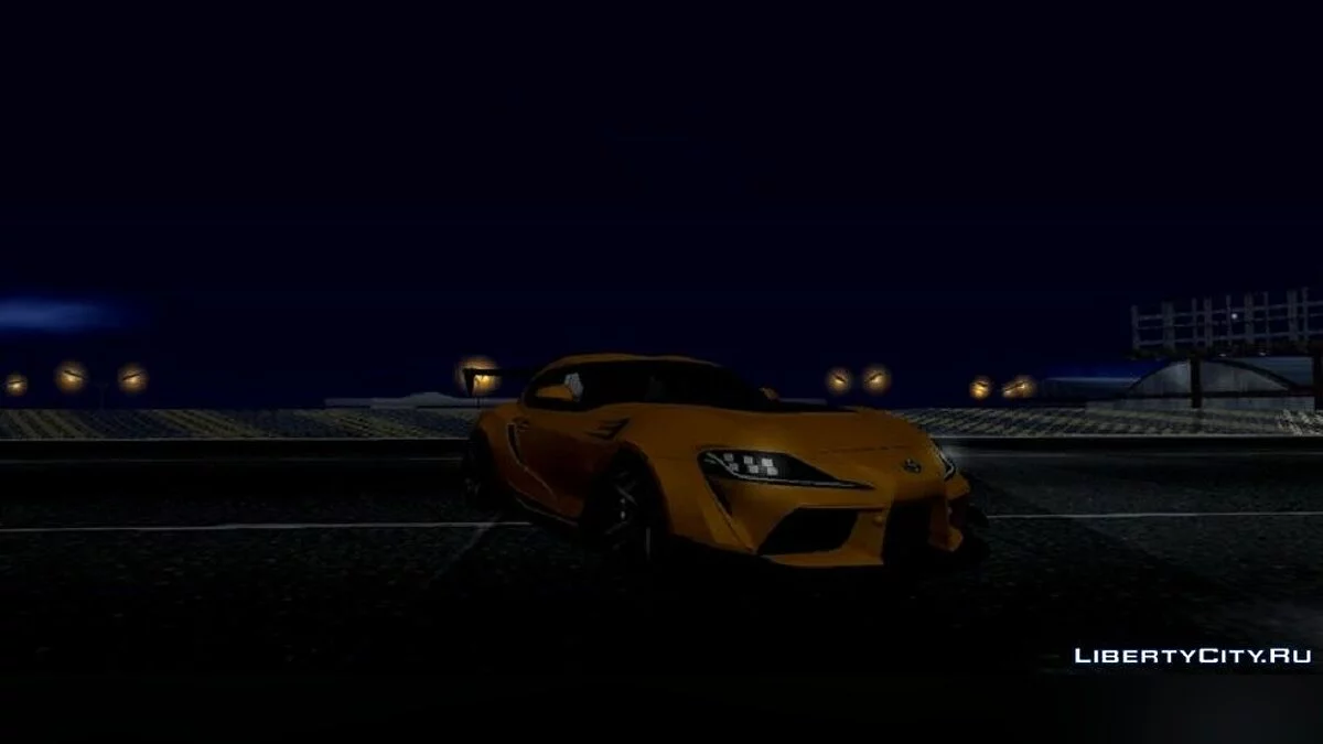 Новые текстуры фар v2 / GTA San Andreas (iOS, Android)