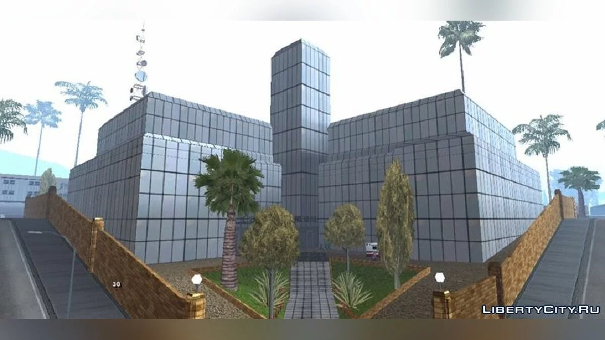 Ретекстур больницы в Лос-Сантосе / GTA San Andreas (iOS, Android)