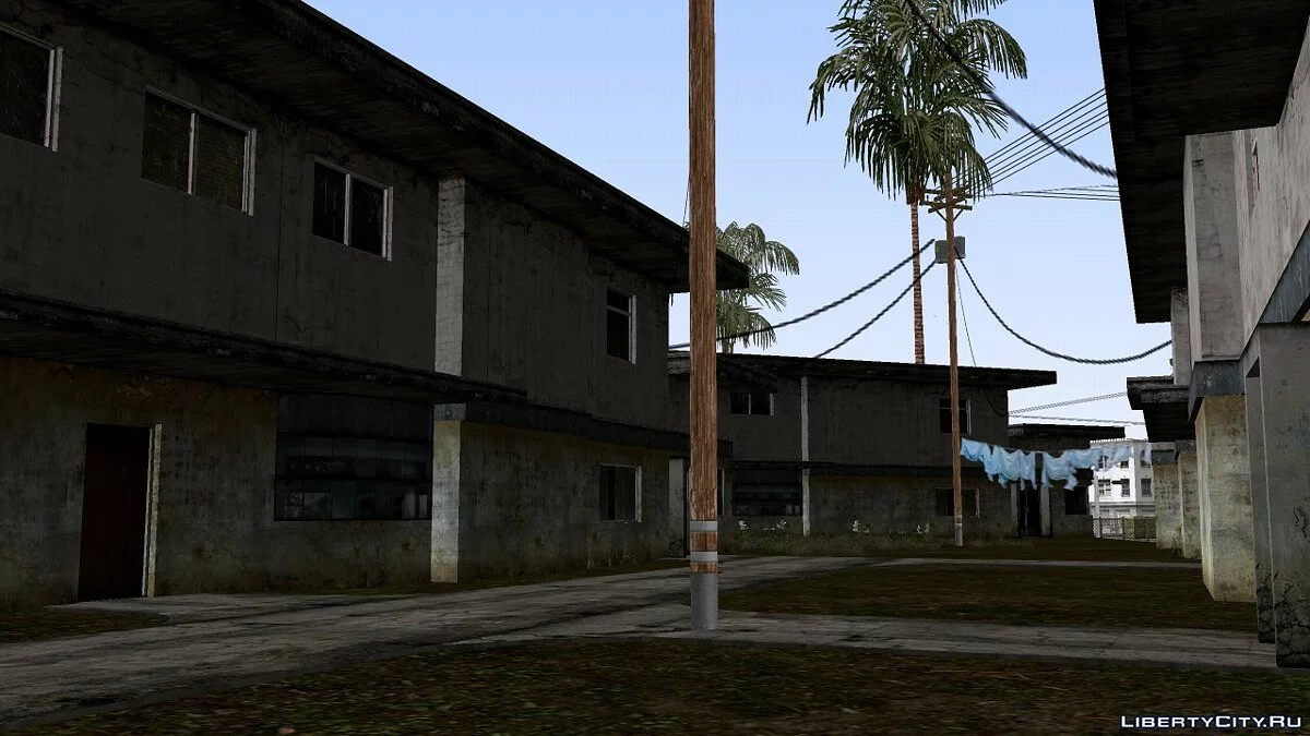 Ретекстур Crystal Gardens / GTA San Andreas (iOS, Android)