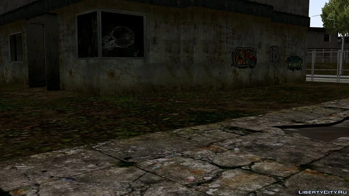 Ретекстур Crystal Gardens / GTA San Andreas (iOS, Android)