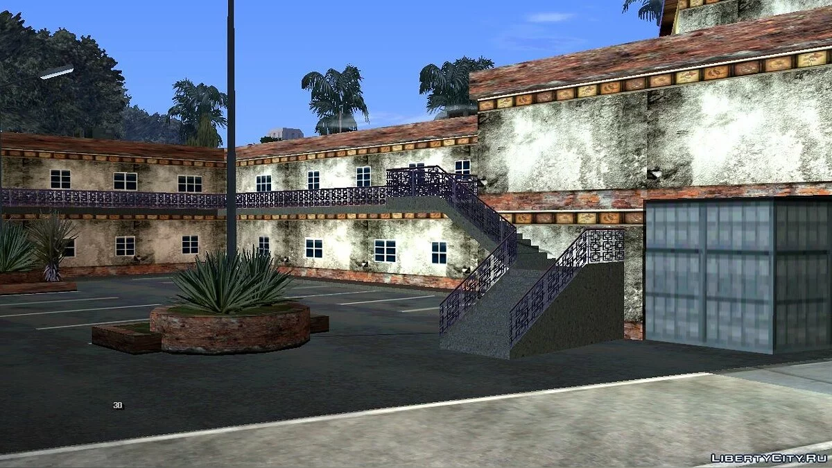 Ретекстур для "Jefferson Motel" / GTA San Andreas (iOS, Android)