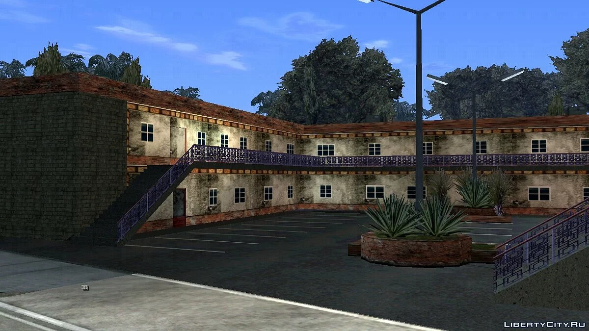 Ретекстур для "Jefferson Motel" / GTA San Andreas (iOS, Android)