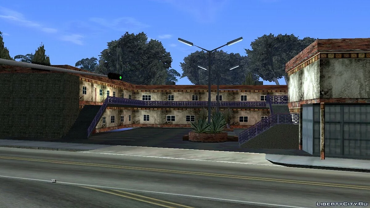Ретекстур для "Jefferson Motel" / GTA San Andreas (iOS, Android)