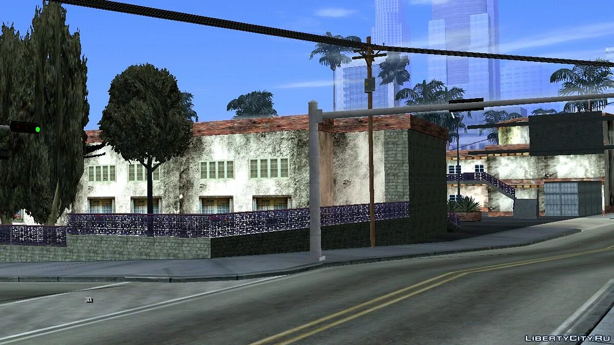 Ретекстур для "Jefferson Motel" / GTA San Andreas (iOS, Android)