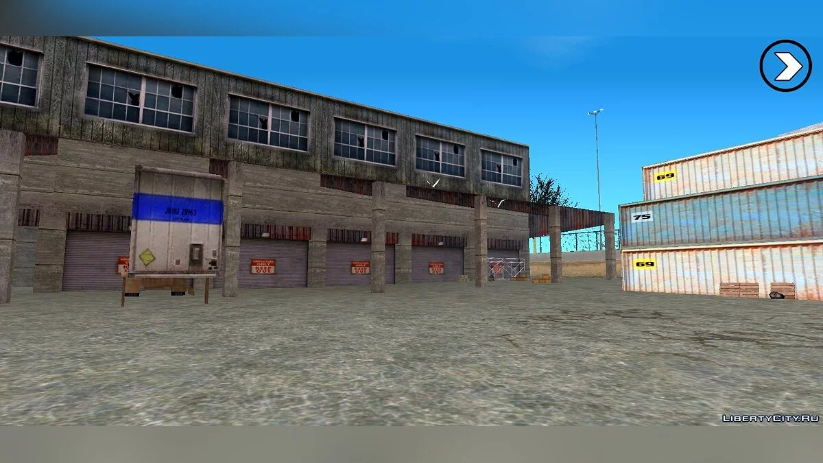 Rosa Project: HD текстуры для деревни / GTA San Andreas (iOS, Android)