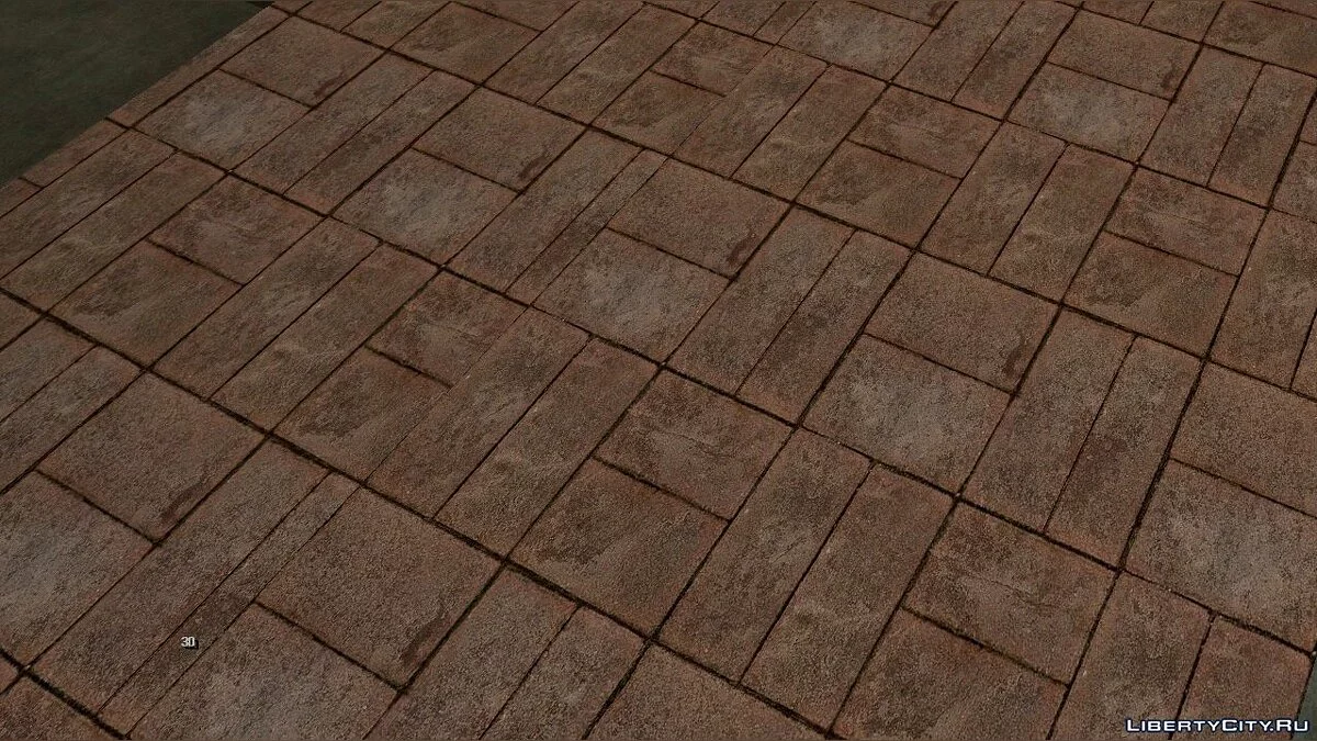 Rosa Project: улучшенные текстуры для пиццерии в Лос-Сантосе  / GTA San Andreas (iOS, Android)