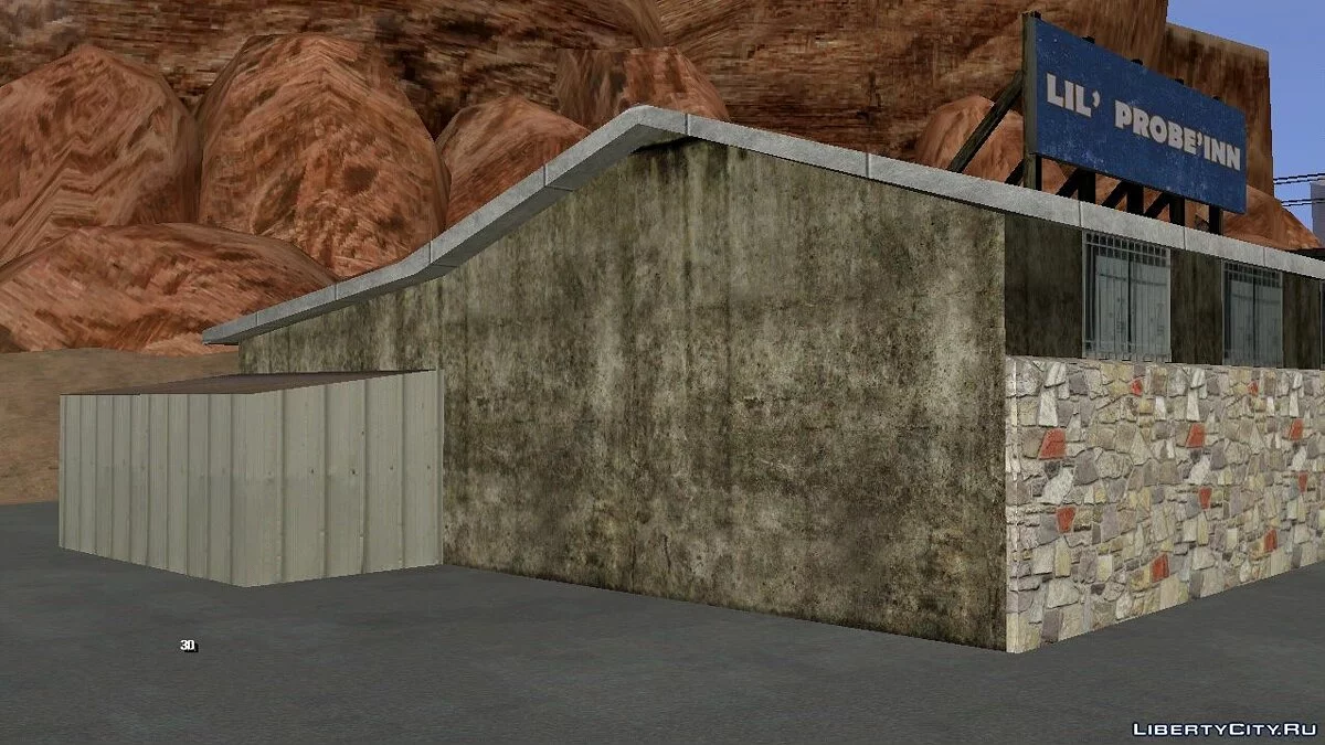 Улучшенные текстуры для бара "Lil’ Probe’Inn" / GTA San Andreas (iOS, Android)
