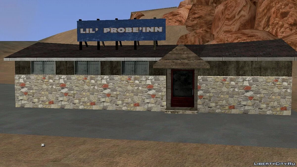 Улучшенные текстуры для бара "Lil’ Probe’Inn" / GTA San Andreas (iOS, Android)