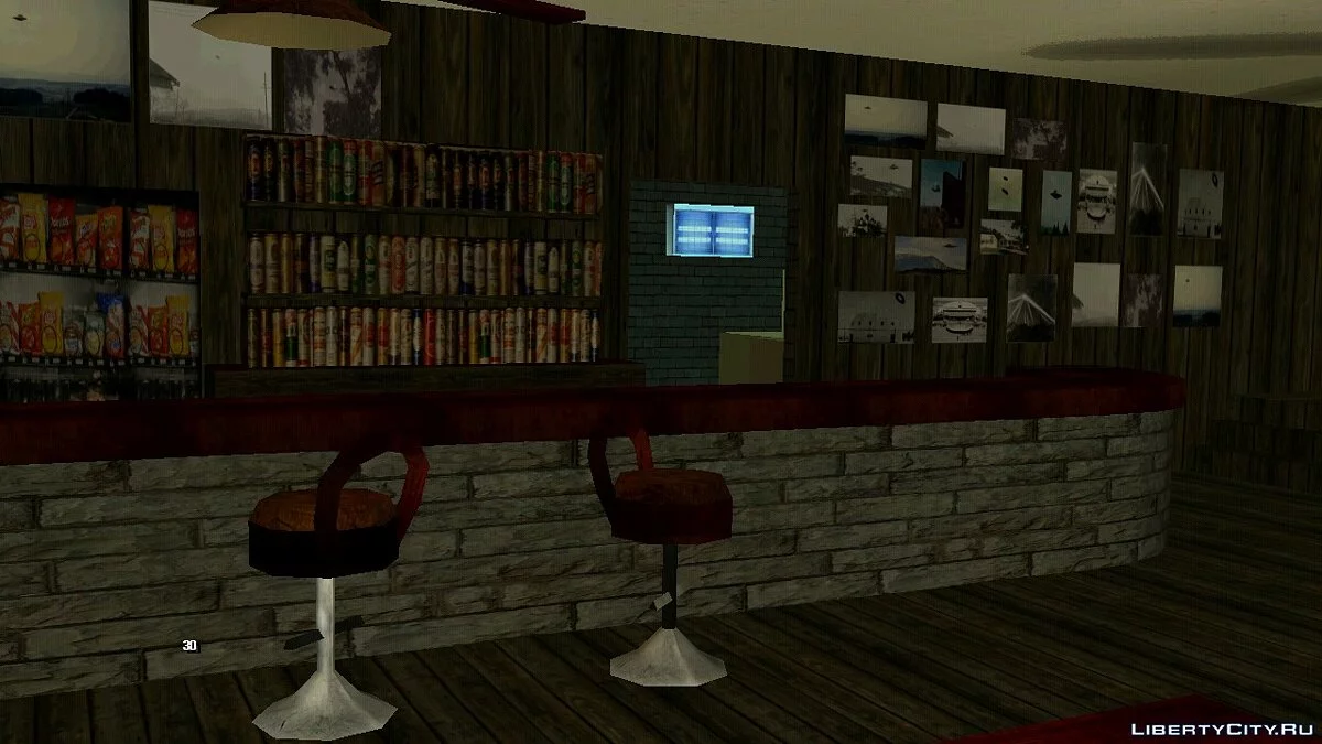 Улучшенные текстуры для бара "Lil’ Probe’Inn" / GTA San Andreas (iOS, Android)