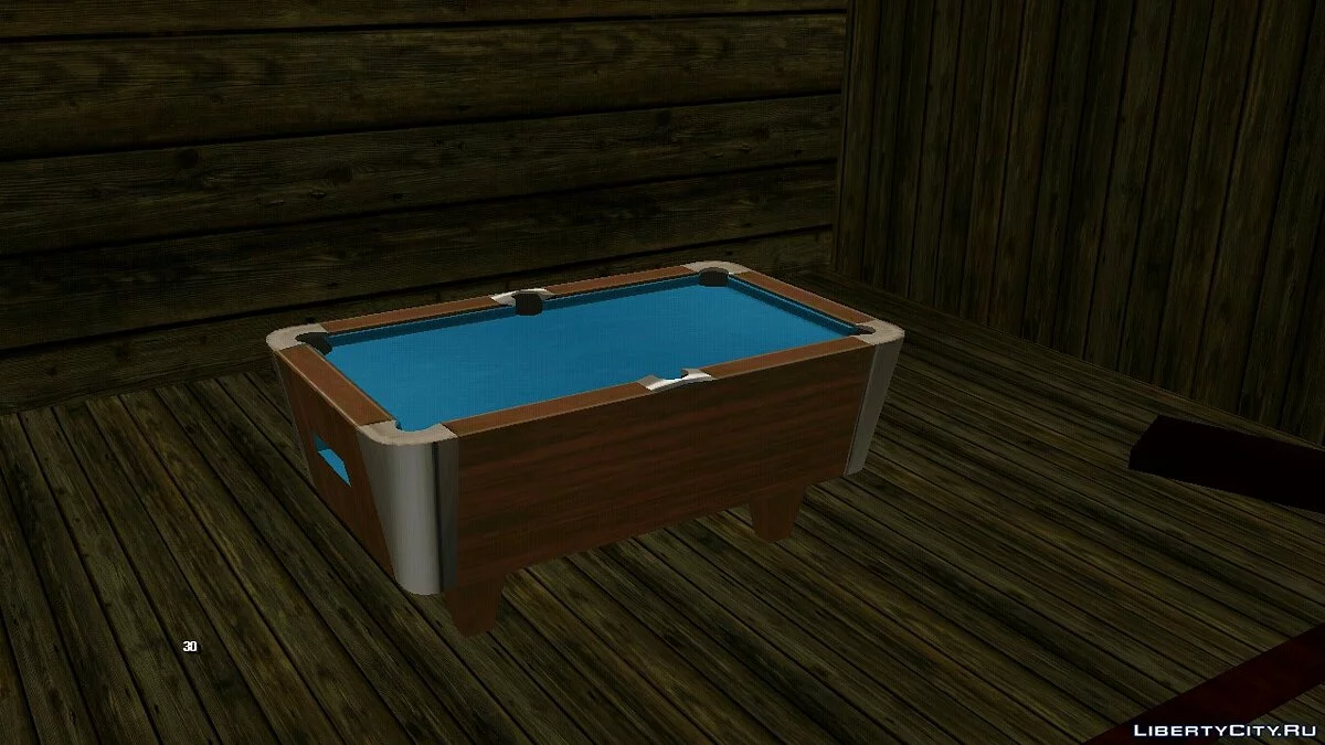 Улучшенные текстуры для бара "Lil’ Probe’Inn" / GTA San Andreas (iOS, Android)
