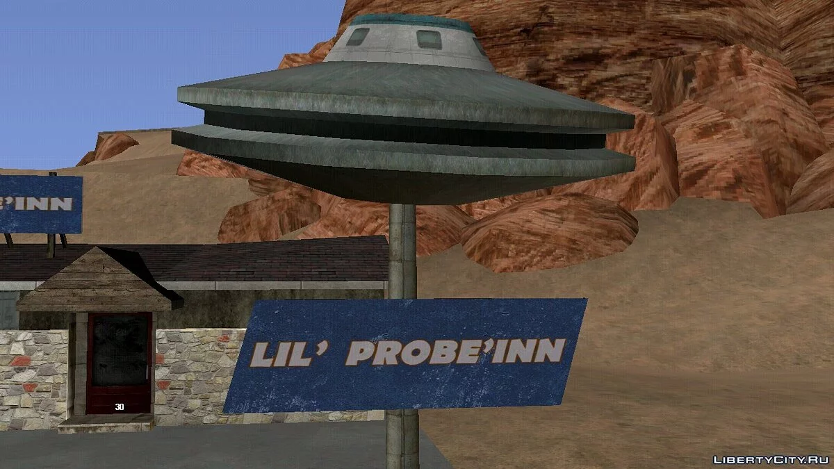 Улучшенные текстуры для бара "Lil’ Probe’Inn" / GTA San Andreas (iOS, Android)