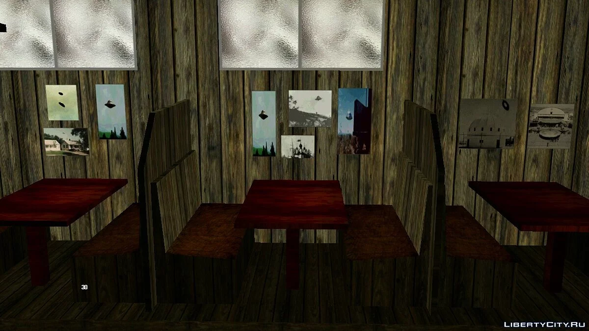 Улучшенные текстуры для бара "Lil’ Probe’Inn" / GTA San Andreas (iOS, Android)