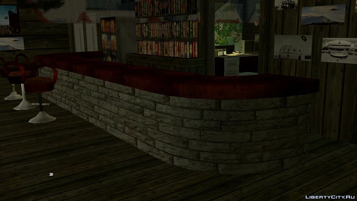 Улучшенные текстуры для бара "Lil’ Probe’Inn" / GTA San Andreas (iOS, Android)