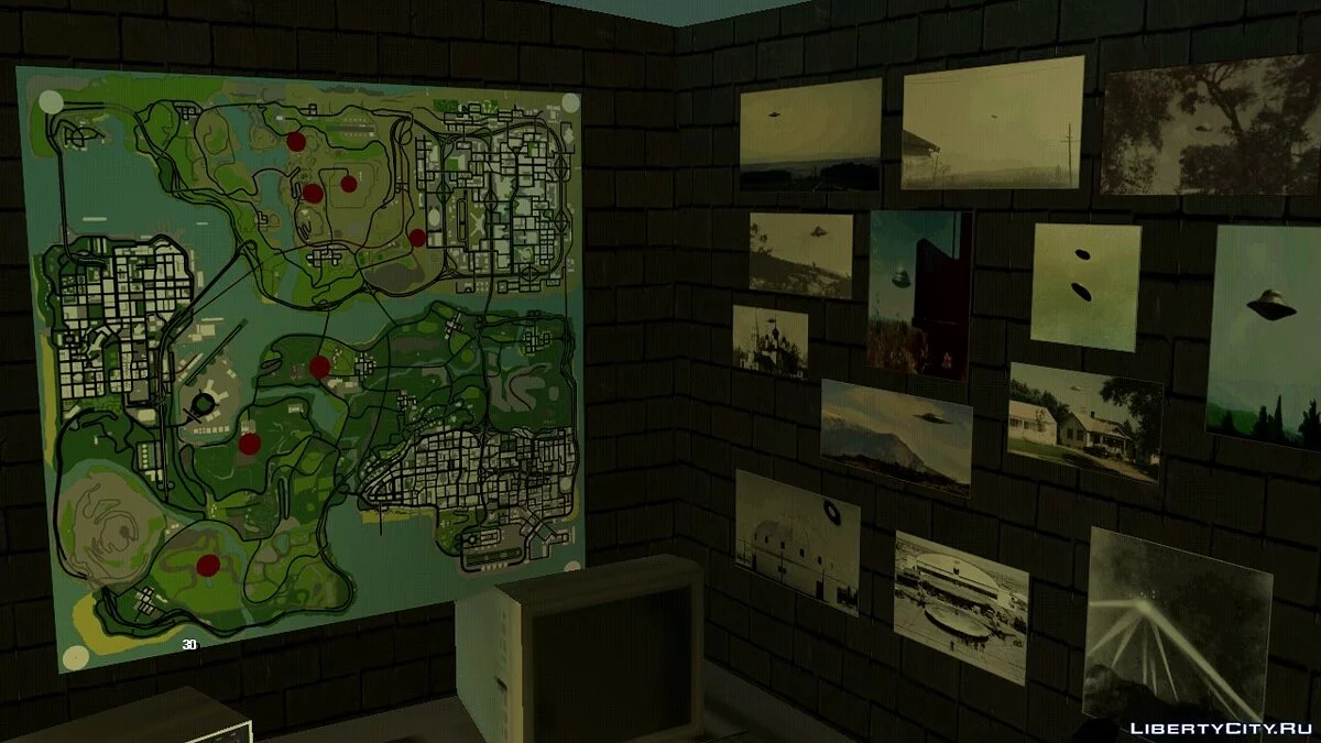Улучшенные текстуры для бара "Lil’ Probe’Inn" / GTA San Andreas (iOS, Android)