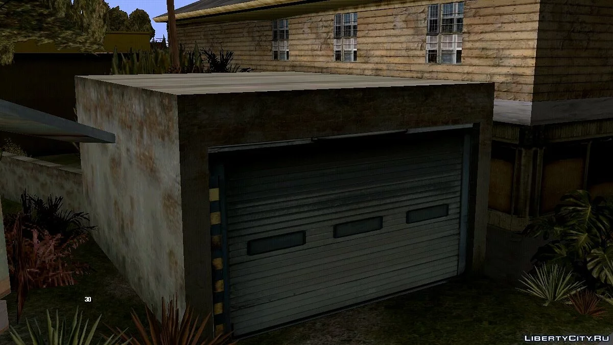 Улучшенные текстуры для дома Карла (из Rosa Project) / GTA San Andreas (iOS, Android)