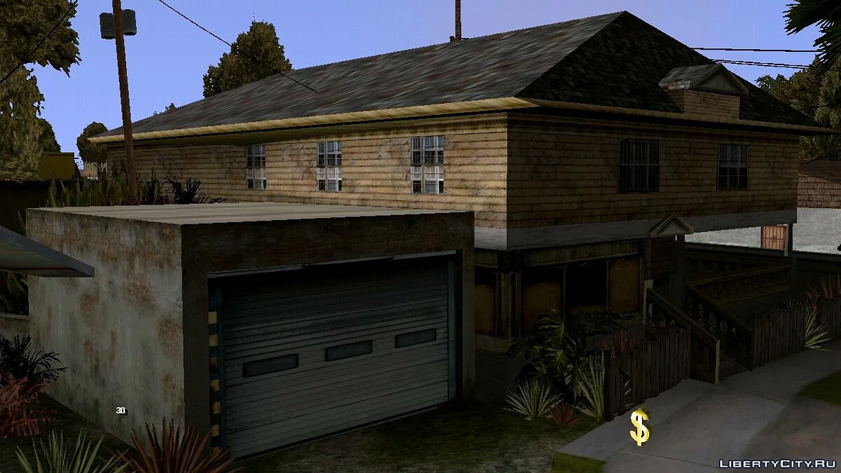 Улучшенные текстуры для дома Карла (из Rosa Project) / GTA San Andreas (iOS, Android)