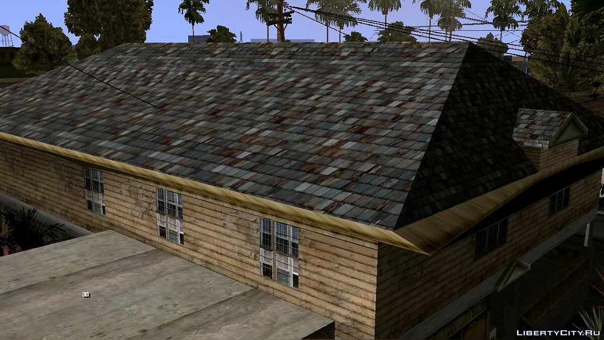 Улучшенные текстуры для дома Карла (из Rosa Project) / GTA San Andreas (iOS, Android)
