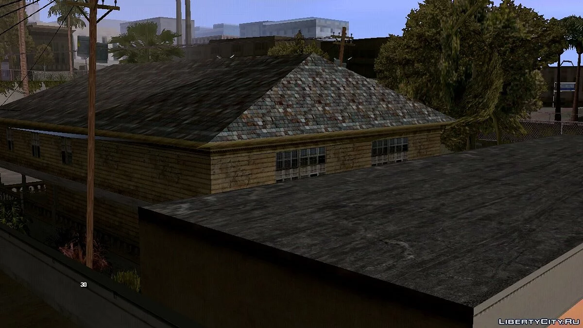 Улучшенные текстуры для дома Карла (из Rosa Project) / GTA San Andreas (iOS, Android)