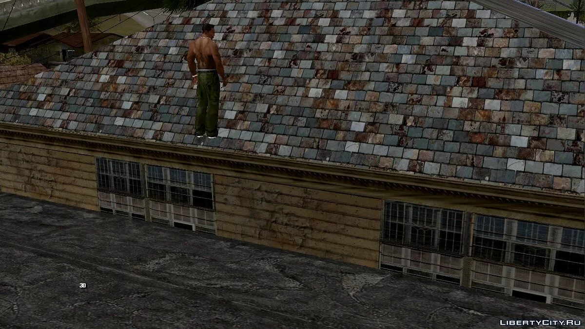 Улучшенные текстуры для дома Карла (из Rosa Project) / GTA San Andreas (iOS, Android)