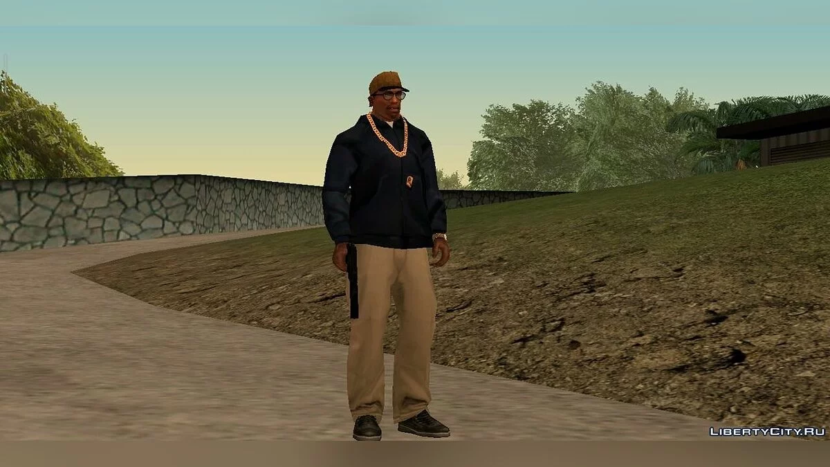 Улучшенные текстуры для Сиджея / GTA San Andreas (iOS, Android)