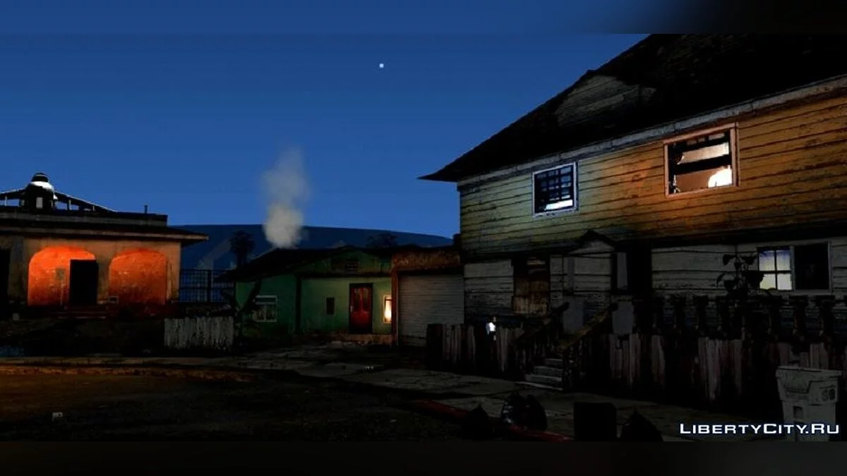 Улучшенный Grove Street / GTA San Andreas (iOS, Android)