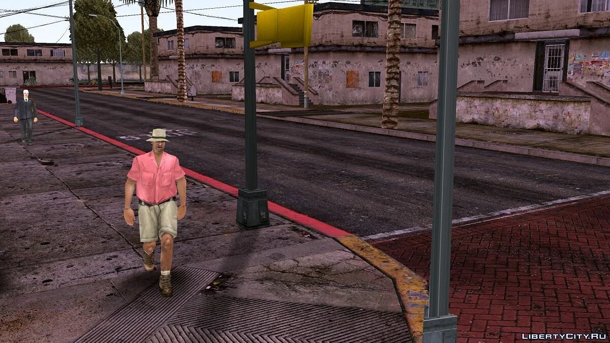 Улучшенный район Willowfield PaulST / GTA San Andreas (iOS, Android)