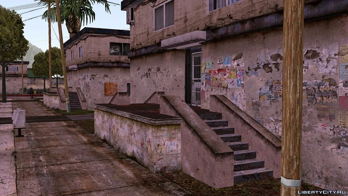 Улучшенный район Willowfield PaulST / GTA San Andreas (iOS, Android)