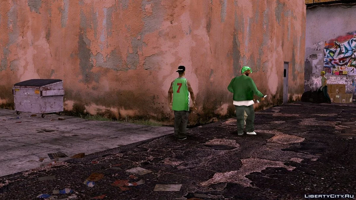 Улучшенный район Willowfield PaulST / GTA San Andreas (iOS, Android)