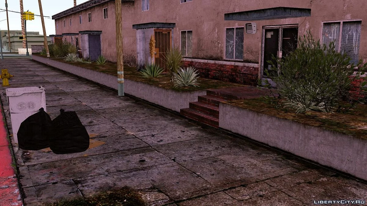 Улучшенный район Willowfield PaulST / GTA San Andreas (iOS, Android)
