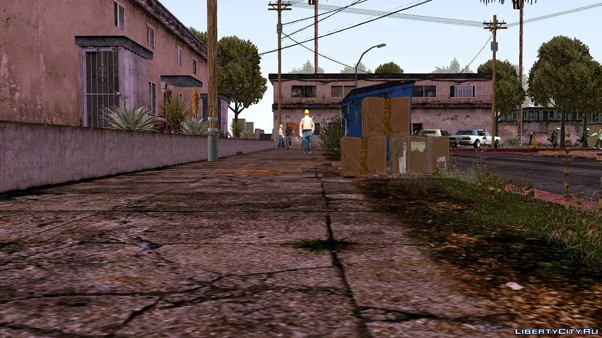 Улучшенный район Willowfield PaulST / GTA San Andreas (iOS, Android)