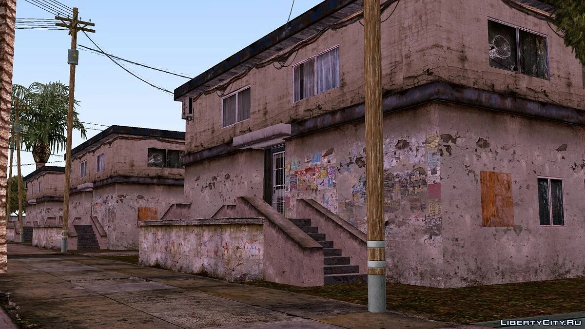 Улучшенный район Willowfield PaulST / GTA San Andreas (iOS, Android)