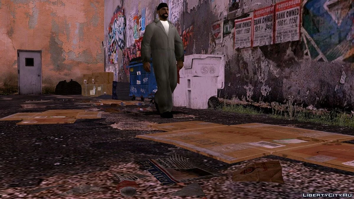 Улучшенный район Willowfield PaulST / GTA San Andreas (iOS, Android)