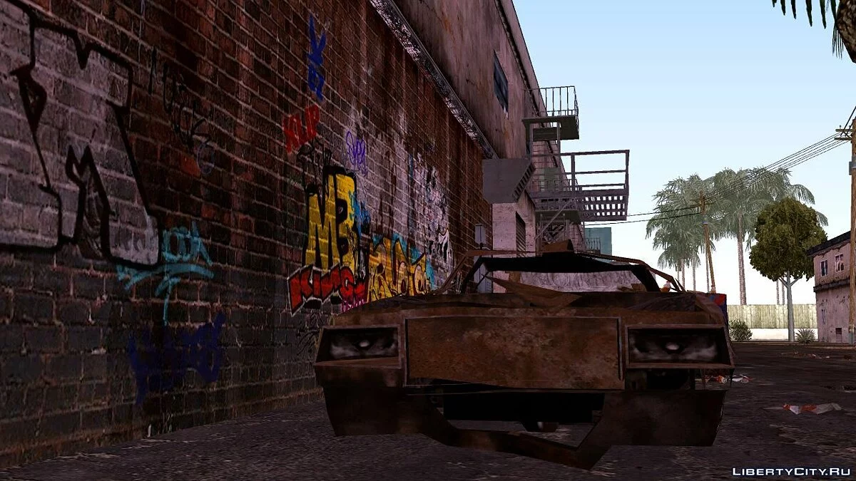 Улучшенный район Willowfield PaulST / GTA San Andreas (iOS, Android)