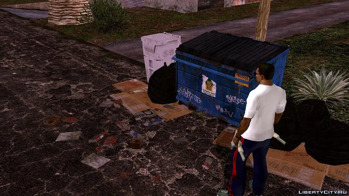 Улучшенный район Willowfield PaulST / GTA San Andreas (iOS, Android)