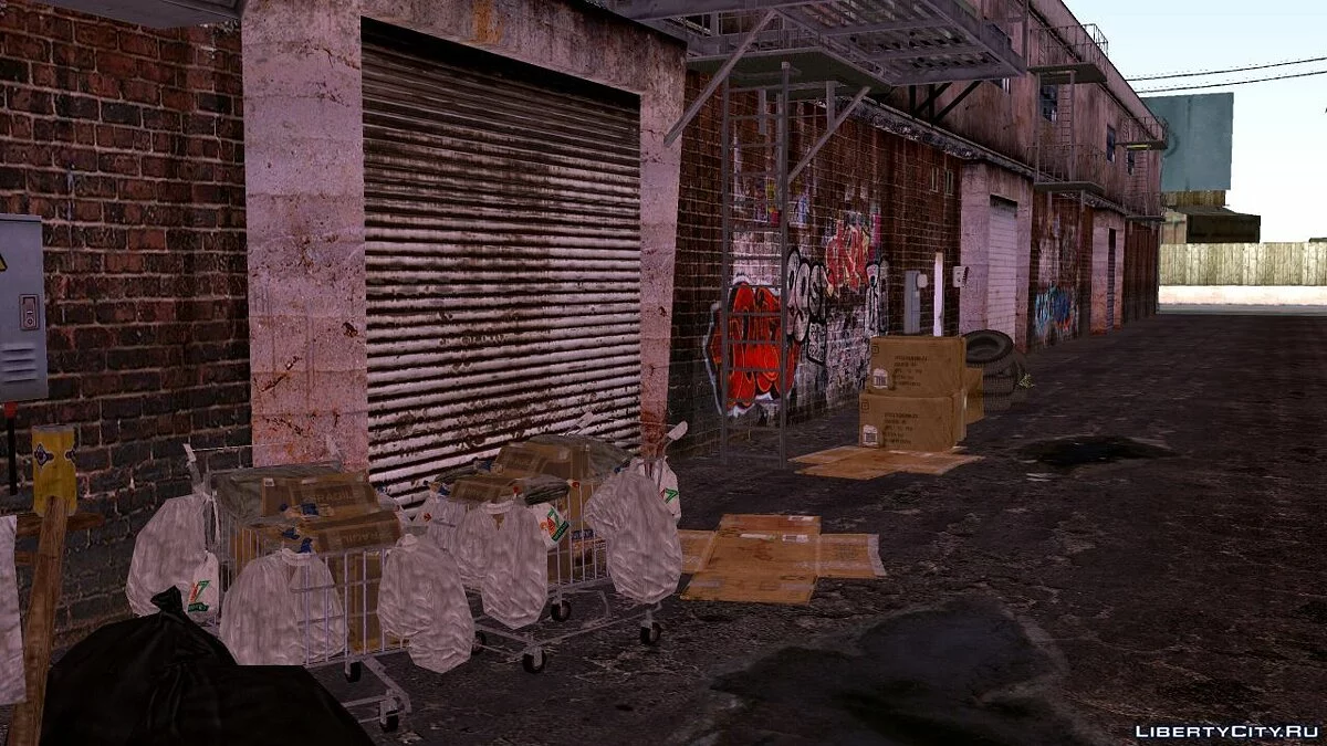 Улучшенный район Willowfield PaulST / GTA San Andreas (iOS, Android)