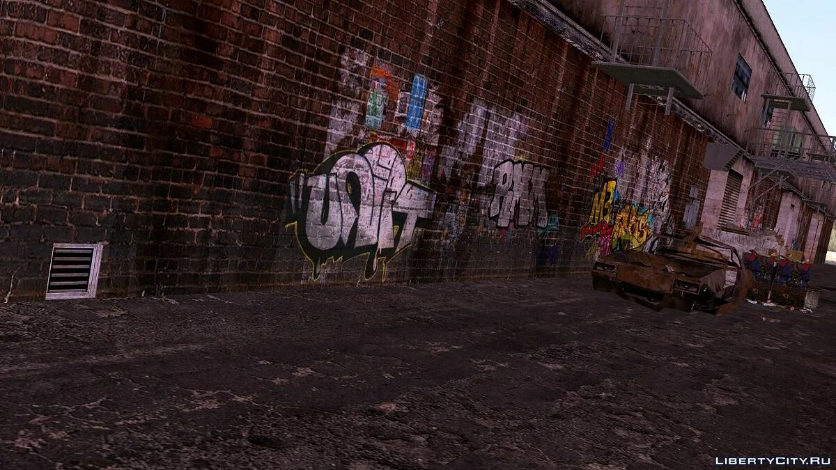 Улучшенный район Willowfield PaulST / GTA San Andreas (iOS, Android)