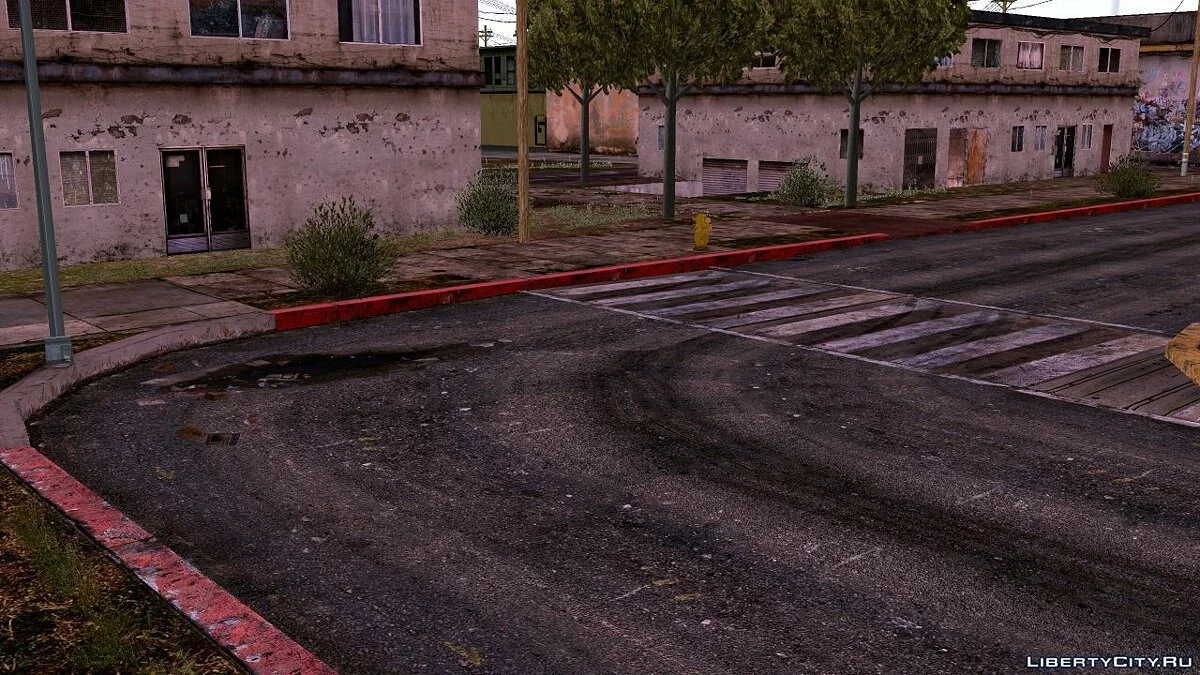 Улучшенный район Willowfield PaulST / GTA San Andreas (iOS, Android)
